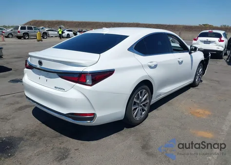 2023 Lexus Es 300H from USA, damaged, VIN 58ADA1C13PU036829